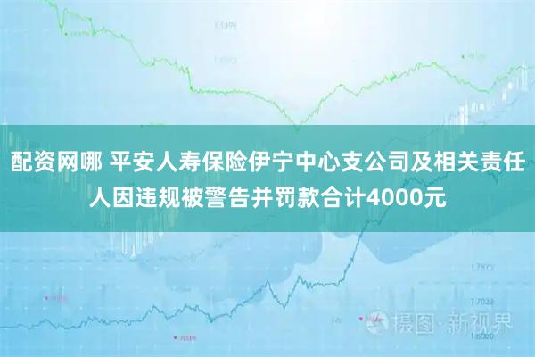 配资网哪 平安人寿保险伊宁中心支公司及相关责任人因违规被警告并罚款合计4000元